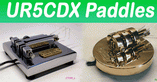 Телеграфные ключи и манипуляторы от UR5CDX и M0EDX